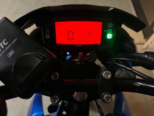 SUZUKI ジクサー150 NG4BG 実動 インジェクション グラブバー付 SUZUKI ジクサー150 NG4BG 実動 インジェクション グラブバー付 (あむ