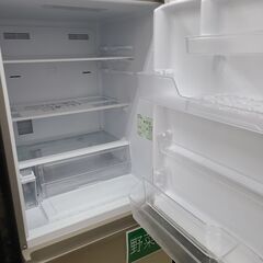 J9766　Panasonic　パナソニック　３ドア冷蔵庫　NR-C344GC-N　2024年製 クリーニング済み　【リユースのサカイ柏店】参考価格126,350円の画像