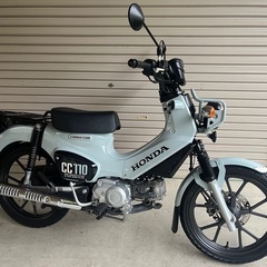 HONDA クロスカブ110 JA60 実動 ABS CC110