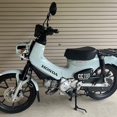 HONDA クロスカブ110 JA60 実動 美車 ABS CC110