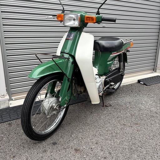 4099.低走行4200km バーディー50 ギア付き　千葉県柏市　即日配送、自走引き取りも可能