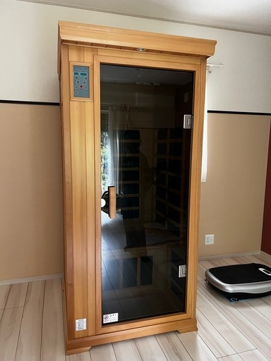 遠赤外線リラクゼーションサウナ