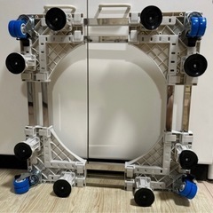 美品　洗濯機台の画像