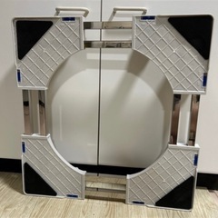 美品　洗濯機台の画像