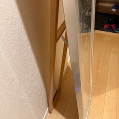 鏡の画像