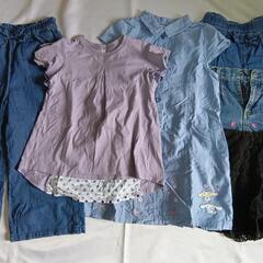 女の子　130センチ　夏服セット　USED