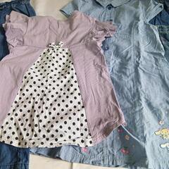 女の子　130センチ　夏服セット　USEDの画像