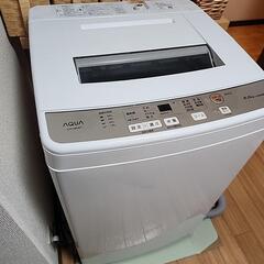 AQUA 縦型洗濯機 2021年製【無料】
