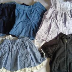 女の子　120センチ　夏服セット　USED