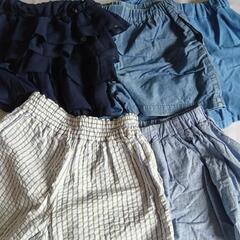 女の子　120センチ　夏服セット　USEDの画像