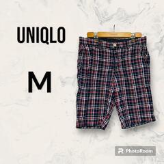 【訳あり】ユニクロ ショートパンツ ハーフパンツメンズ M UN...