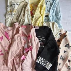 女の子　120センチ　冬服セット　USEDの画像
