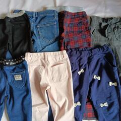 女の子　120センチ　冬服セット　USEDの画像