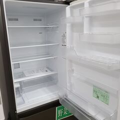 J9770　Panasonic　パナソニック　３ドア冷蔵庫　NR-C373GC-T　2022年製 クリーニング済み　【リユースのサカイ柏店】参考価格158,000円の画像