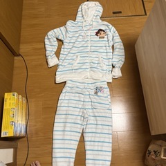 ペコちゃんのルームウェア上下セット　サイズLL