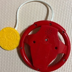 アンパンマン　車のハンドルの画像