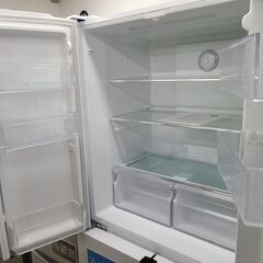 J9771　Haier　ハイアール　観音開き４ドア冷蔵庫　JR-NF468A　2020年製 クリーニング済み　【リユースのサカイ柏店】参考価格107,800円の画像