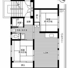 【敷金・礼金・手数料・更新料０円！】ビレッジハウス駒ヶ根1号棟 (201号室) - 賃貸（マンション/一戸建て）