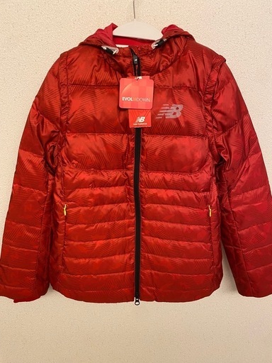 未使用値札タグ付 new balance アウター ゴルフウェア ベストレディース ニューバランス 撥水加工 保温