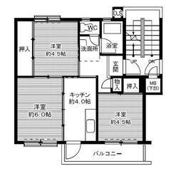 【敷金・礼金・手数料・更新料０円！】ビレッジハウス笹川30号棟 (404号室) - 賃貸（マンション/一戸建て）