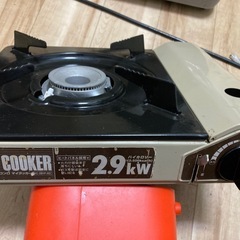 カセットコンロ