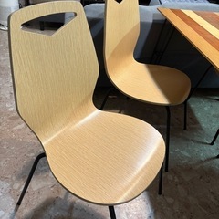 交渉中　一時中断　【ダイニングテーブル＆チェア4脚セットの画像