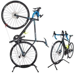自転車スタンド　縦置き　ロードバイク、クロスバイク用
