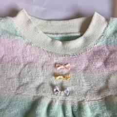 女の子　120センチ　モコモコパジャマ　USEDの画像