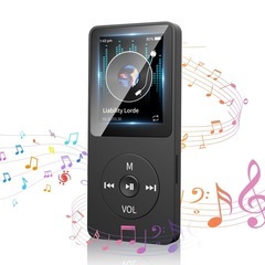 【新品未使用】MP3プレーヤー Bluetooth5.1 音楽プ...