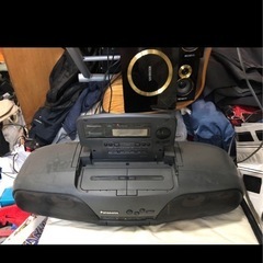 CDラジカセ　パナソニックの画像