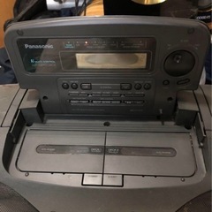 CDラジカセ　パナソニックの画像