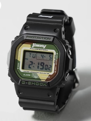 再再値下げ‼️ジムニー✖️G-SHOCKコラボモデルDW-5600！限定モデル！新品未開封！