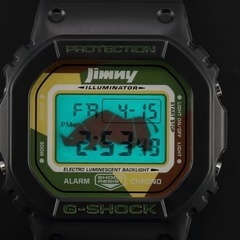 再再値下げ‼️ジムニー✖️G-SHOCKコラボモデルDW-5600！限定モデル！新品未開封！の画像