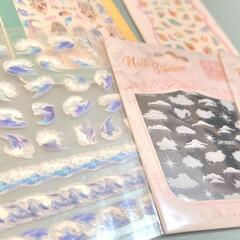 バレリーナ等、可愛いネイルシール♡の画像