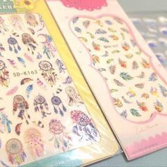 バレリーナ等、可愛いネイルシール♡の画像