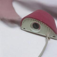 電気あんか（ピンク）通電確認済み
の画像