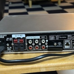 USEN 有線放送 チューナー MPX-1 USEN×CAN 売り切り！の画像