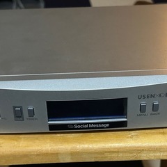 USEN 有線放送 チューナー MPX-1 USEN×CAN 売り切り！の画像