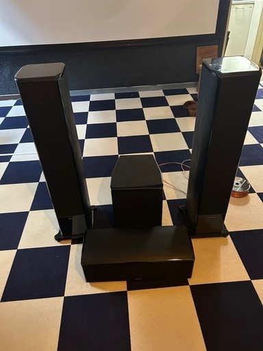 ユニソックススピーカーセット