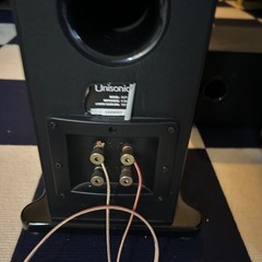 ユニソックススピーカーセットの画像