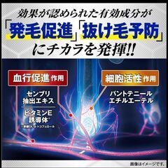 3本 薬用 育毛トニック HOGSPA ホグスパ フレッシュリアップ 大正製薬 発毛促進 抜け毛予防の画像
