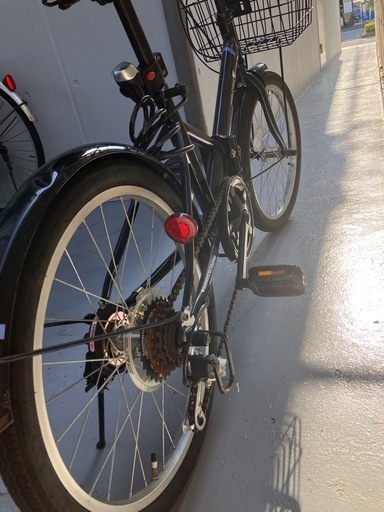 20インチ折りたたみ自転車※中古