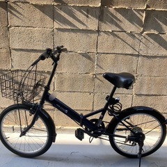 20インチ折りたたみ自転車※中古