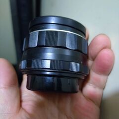 良品　希少な8枚玉　PENTAX Super Takumar 50mm F1.4　前期型の画像