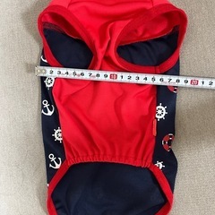 【水着素材】犬服、水遊び用タンクトップ（体長30-35cm、3L）の画像