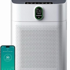 新品❤️空気清浄機 70畳 リビング 脱臭 PM2.5自動検知