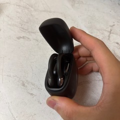 即日引渡可能‼️　イヤーカフ型 ワイヤレス イヤホン  Bluetooth ブルートゥース スピーカー 勉強 学生 通勤 通学 仕事の画像