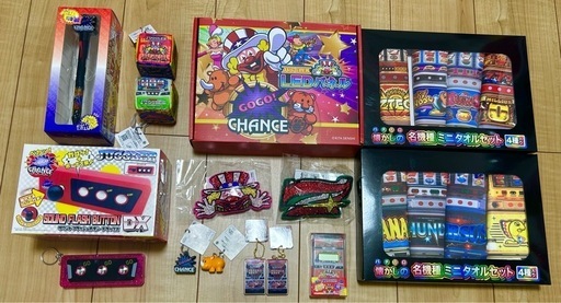 パチスロ ジャグラーセット 16点