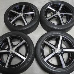 ＜引取のみ＞ マナレイ 195/50/R16　PCD100　IS43