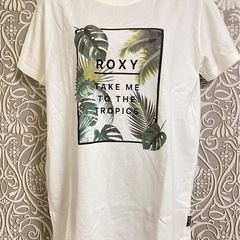 未使用値札付 ROXY Tシャツ サイズL ロキシー スポーツウ...